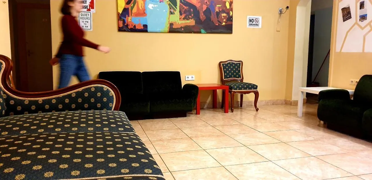Baraka Hostel Budapeşte